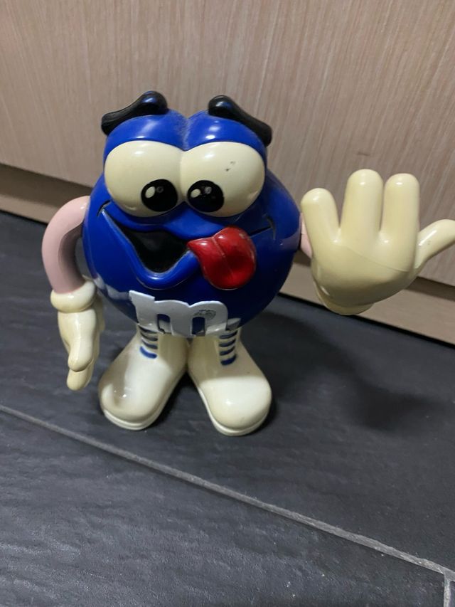 Dispensador M&M Azul