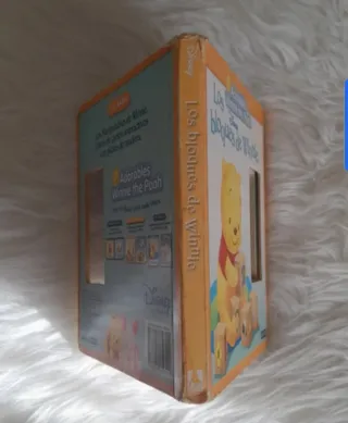 Adorables Winnie the Pooh. Los bloques de Winnie