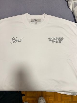 Camiseta Gods Manga Larga Talla L