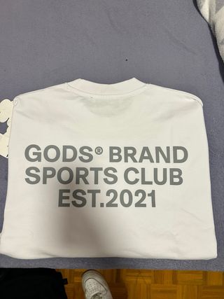 Camiseta Gods Manga Larga Talla L