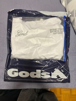 Camiseta Gods Manga Larga Talla L