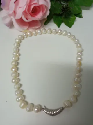 Collar Perlas Cultivadas Calidad Joyería