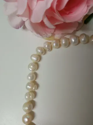 Collar Perlas Cultivadas Calidad Joyería