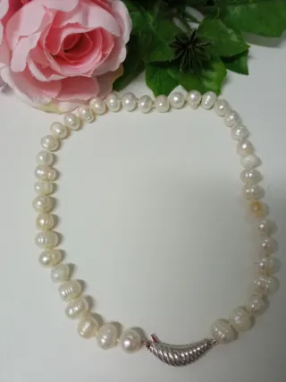 Collar Perlas Cultivadas Calidad Joyería