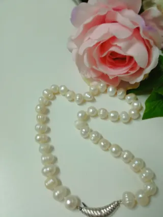 Collar Perlas Cultivadas Calidad Joyería