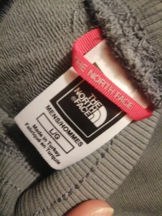 Pantalón The North Face Talla L Gris