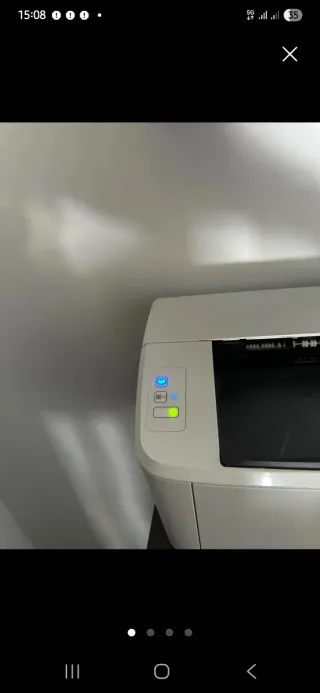 Impresora HP LaserJet Pro M15w