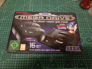 Sega Mega Drive Mini - Include 2 Controller - senza Hdmi