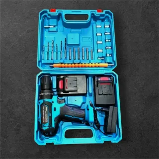 Taladro atornillador percutor 28v