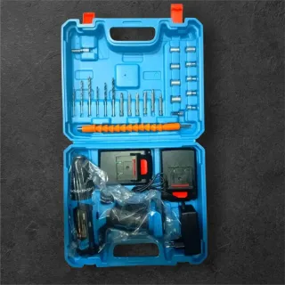 Taladro atornillador percutor 28v