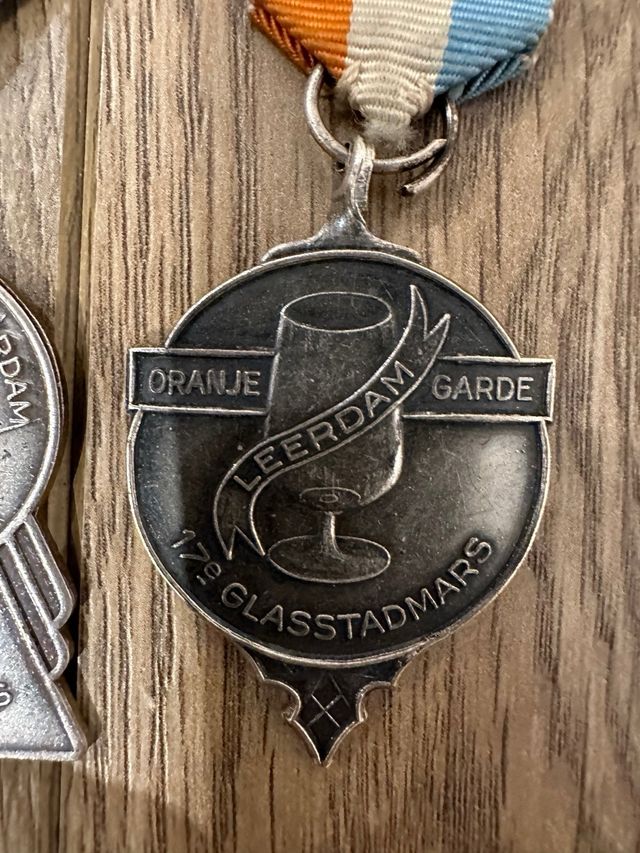 17 Medaglie e Trofei Olandesi