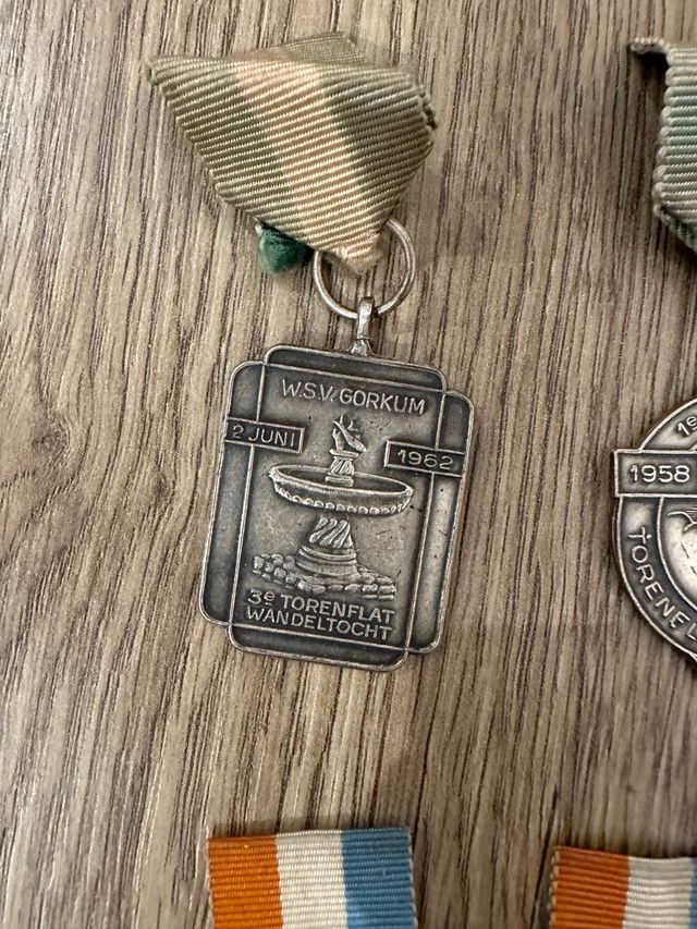 17 Medaglie e Trofei Olandesi