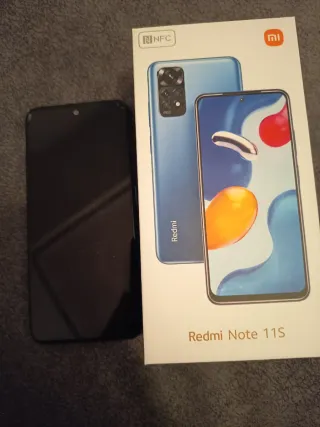 Xiaomi Redmi Note 11S Nero/Blu