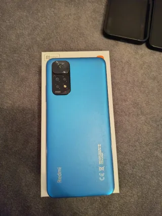 Xiaomi Redmi Note 11S Nero/Blu