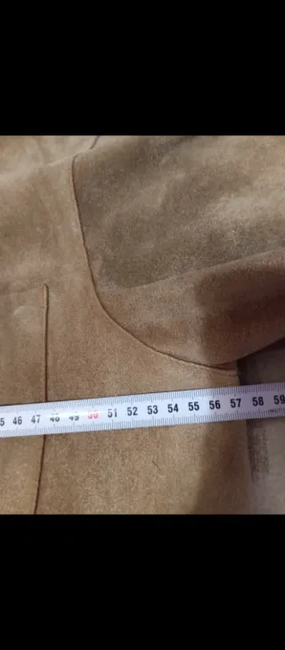 Chaqueta mujer de ante, piel porcina