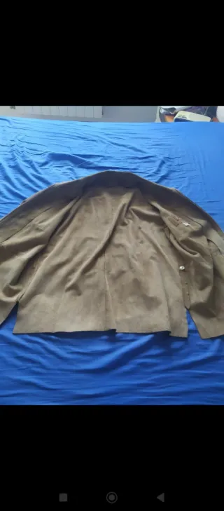 Chaqueta mujer de ante, piel porcina