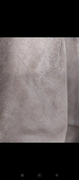 Chaqueta mujer de ante, piel porcina