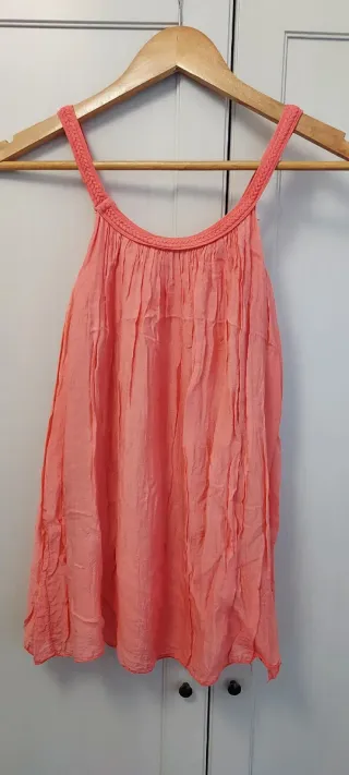 Camiseta tirantes rosa Reactivo Moda T.U.