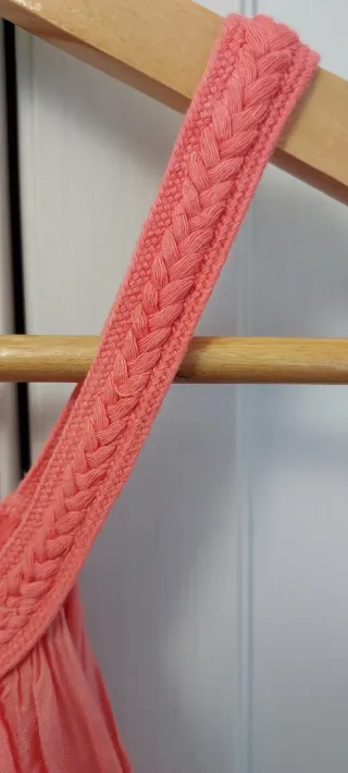 Camiseta tirantes rosa Reactivo Moda T.U.