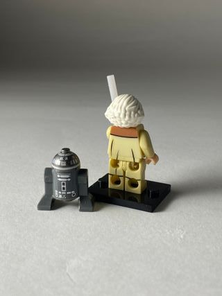 Jan Dodonna - Figurine Type Lego Star Wars