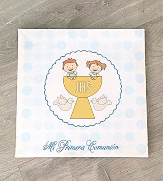 Árbol de huellas comunión