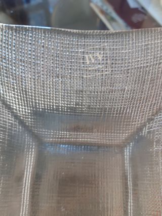 Centrotavola in cristallo