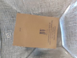 Centrotavola in cristallo