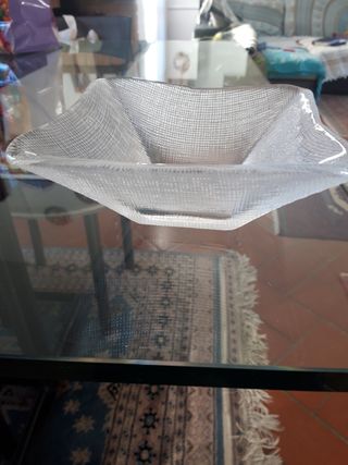 Centrotavola in cristallo