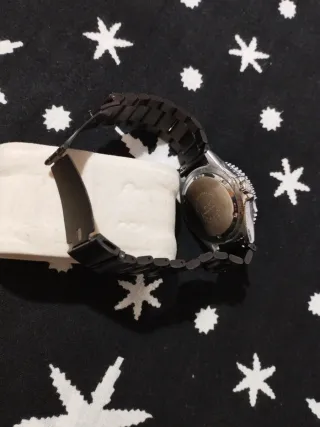 Reloj Q&Q Acero Hombre Sumergible 10 Bar.