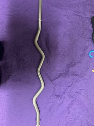 Maletín mancuernas y barra.