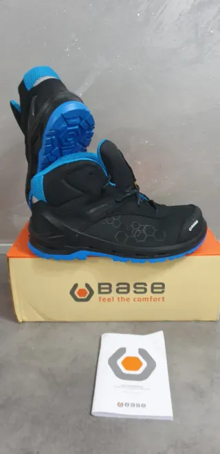 Scarpe da lavoro antinfortunistiche Base  n 40