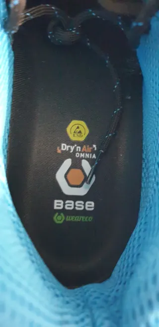 Scarpe da lavoro antinfortunistiche Base  n 40