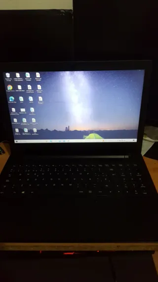 Portátil Lenovo Negro