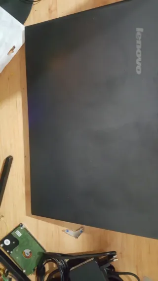 Portátil Lenovo Negro