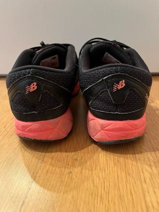 New Balance 590 V5 Scarpe Sportive Nero/Rosa 36
