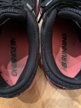 New Balance 590 V5 Scarpe Sportive Nero/Rosa 36