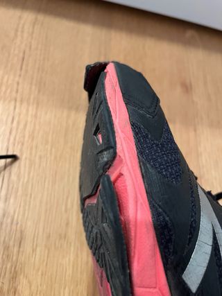 New Balance 590 V5 Scarpe Sportive Nero/Rosa 36