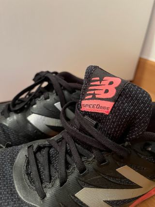 New Balance 590 V5 Scarpe Sportive Nero/Rosa 36