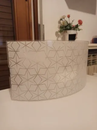 Plafoniera moderna decorata