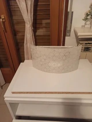 Plafoniera moderna decorata