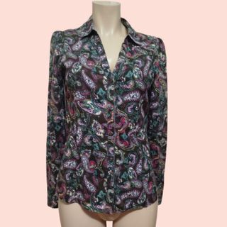 Camisa Paisley Talla M
