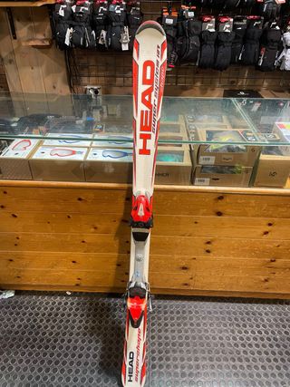 Esquís Head Super Shape 127 cm para niñ@