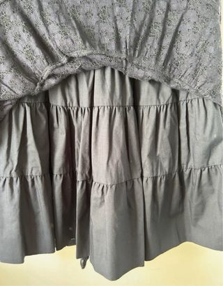 Vestido Zara Negro Encaje