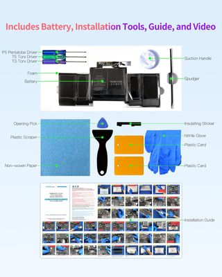 Batería MacBook Pro 13'' A1989/A2251 5100mAh