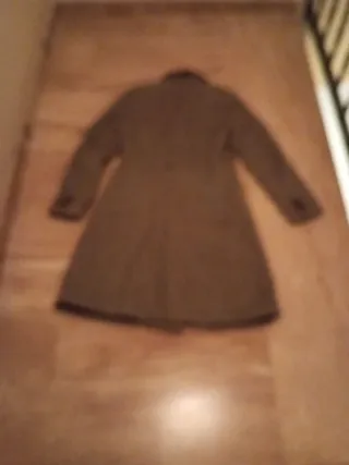 Abrigo de espiga mujer