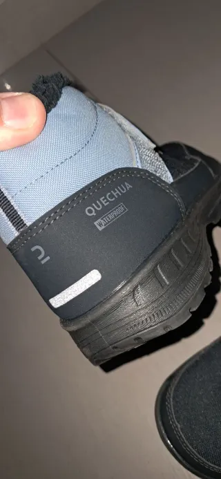 Botas impermeables nieve n°32