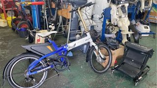 Bicicleta Eléctrica Plegable Windora