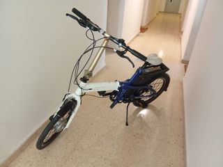 Bicicleta Eléctrica Plegable Windora