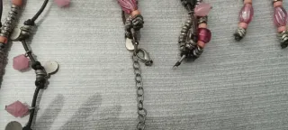 Conjunto de collar, pulsera y pendientes