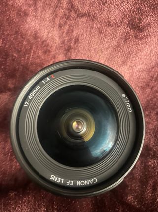 Objetivo Canon EF 17-40mm f/4 L USM